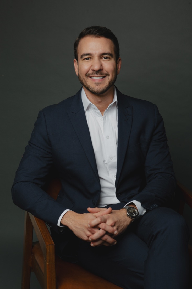 Dr. Gilton Cambuí Castro Lima, urologista e andrologista (CRM 154235-SP), na Clínica UOMO