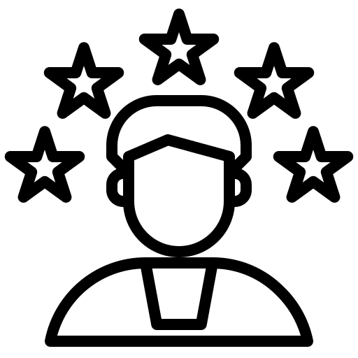 Ícone de acompanhamento
